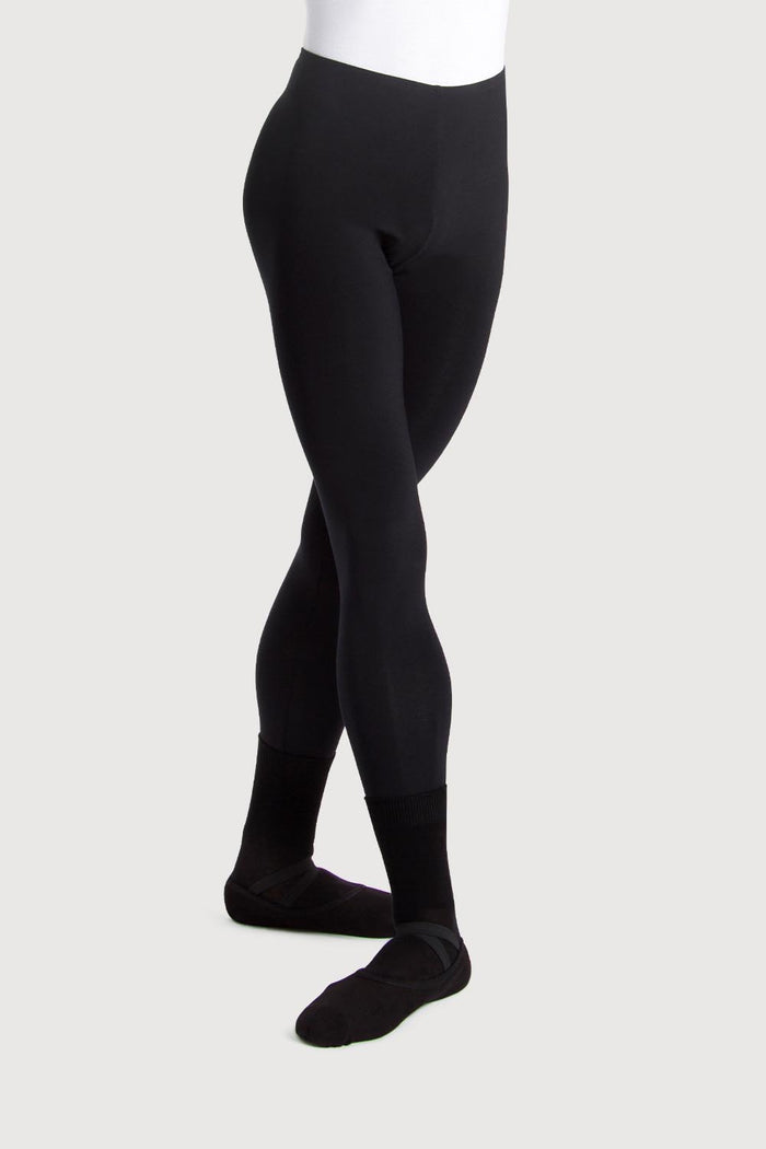 T3400 - Bloch Dale High Waist Full Length Mens Legging
