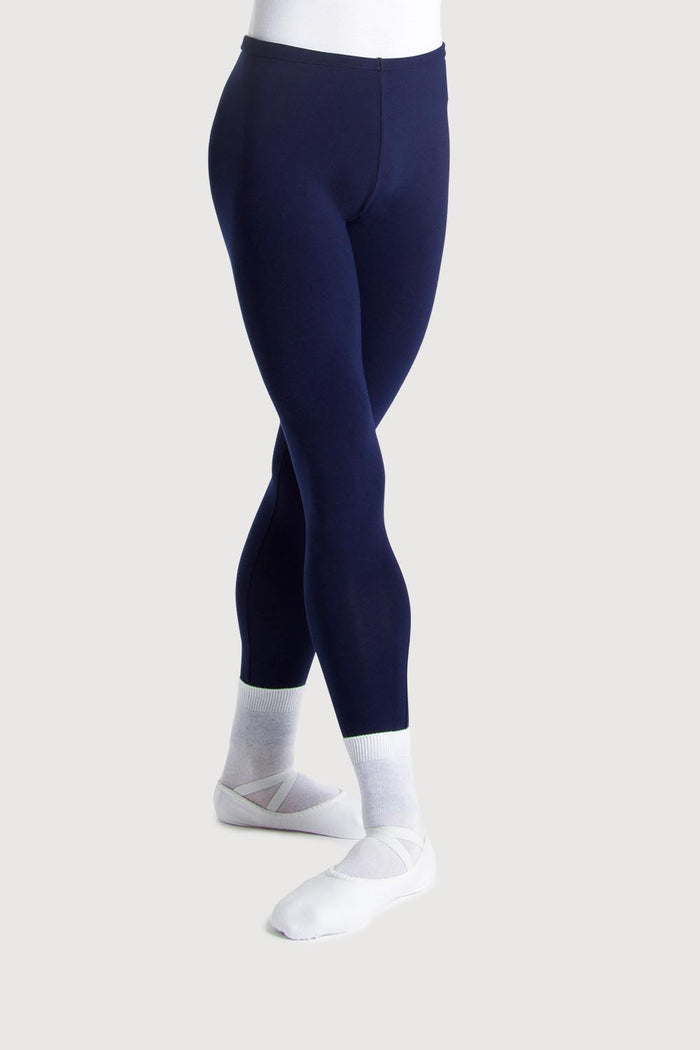 T3400 - Bloch Dale High Waist Full Length Mens Legging