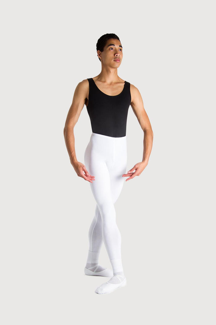 T3400 - Bloch Dale High Waist Full Length Mens Legging