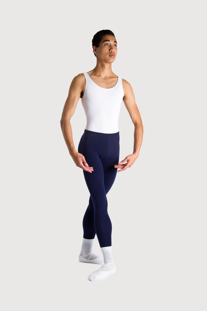 T3400 - Bloch Dale High Waist Full Length Mens Legging