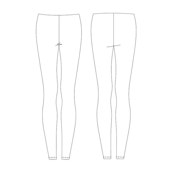 T3400G – Bloch Dale Boys Footless Leggings