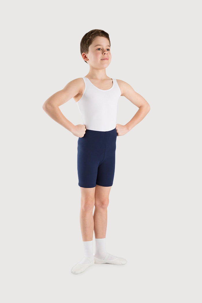T3406B - Bloch Baxter Fitted Exa Boys Short
