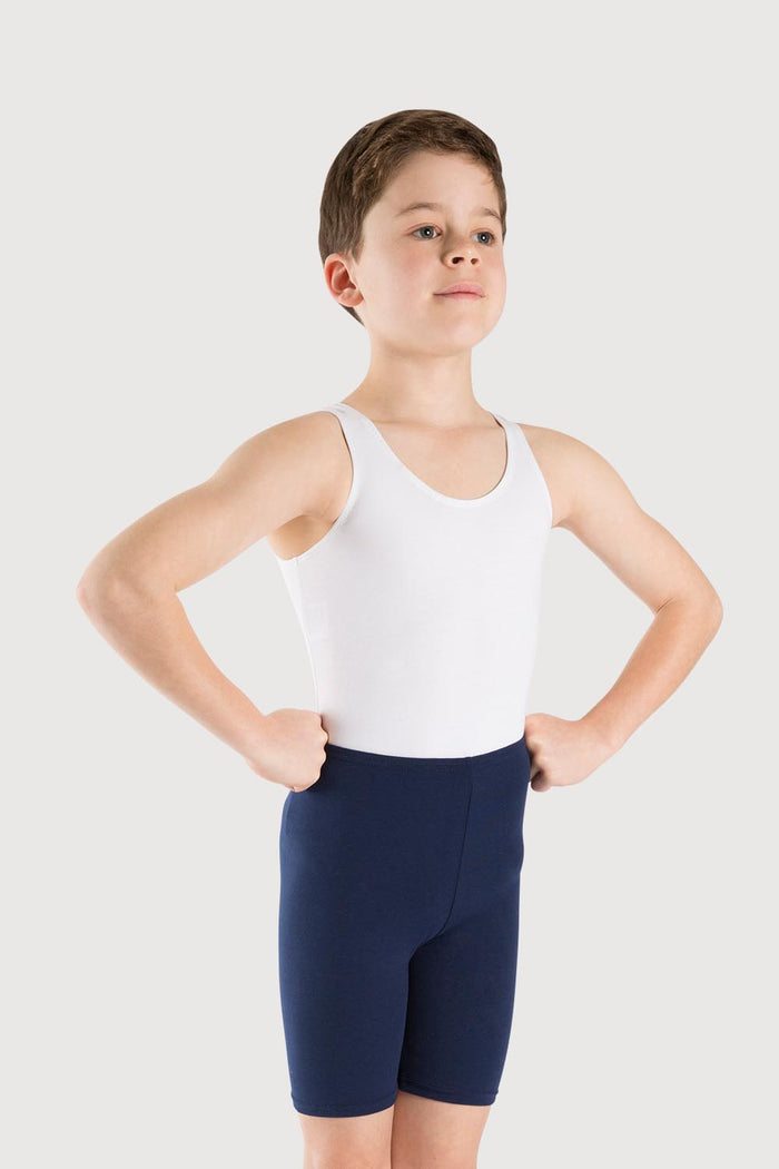 T3412B - Bloch Blake Fitted Boys Short