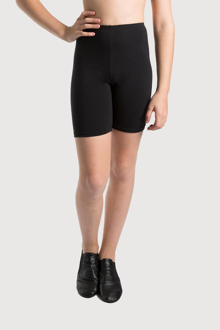 T3412G - Bloch Basic Bike Length Girls Short