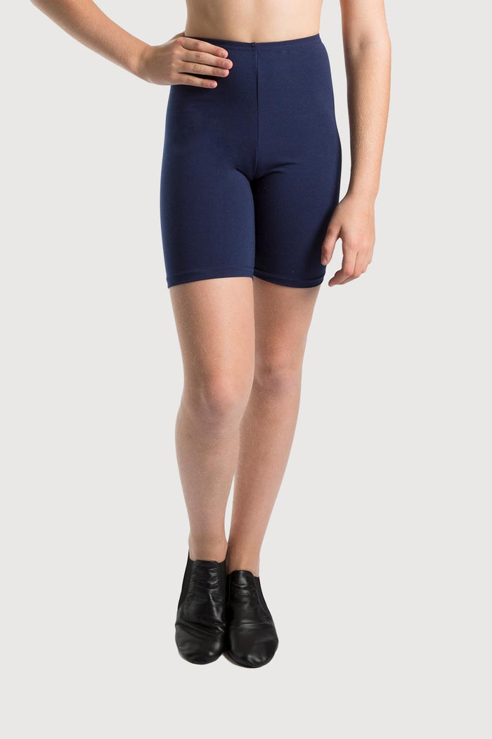 T3412G - Bloch Basic Bike Length Girls Short