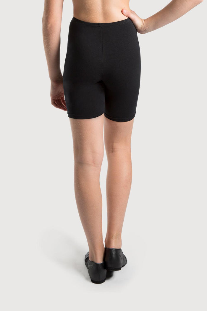 T3412G - Bloch Basic Bike Length Girls Short