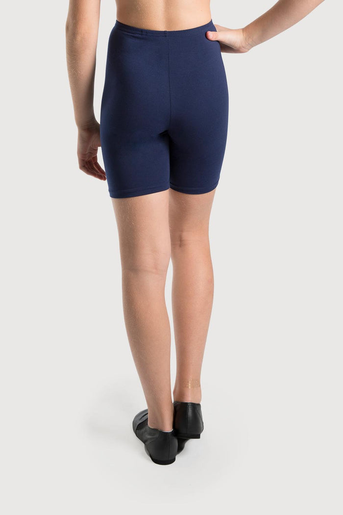 T3412G - Bloch Basic Bike Length Girls Short