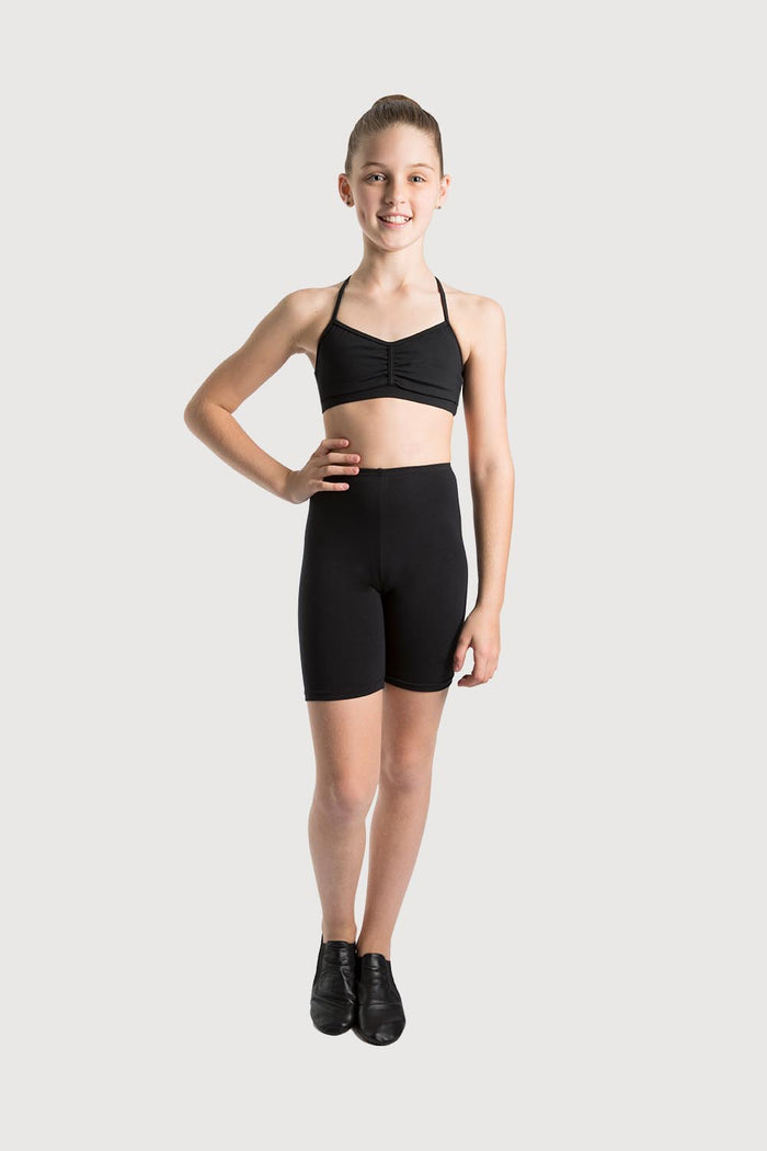 T3412G - Bloch Basic Bike Length Girls Short