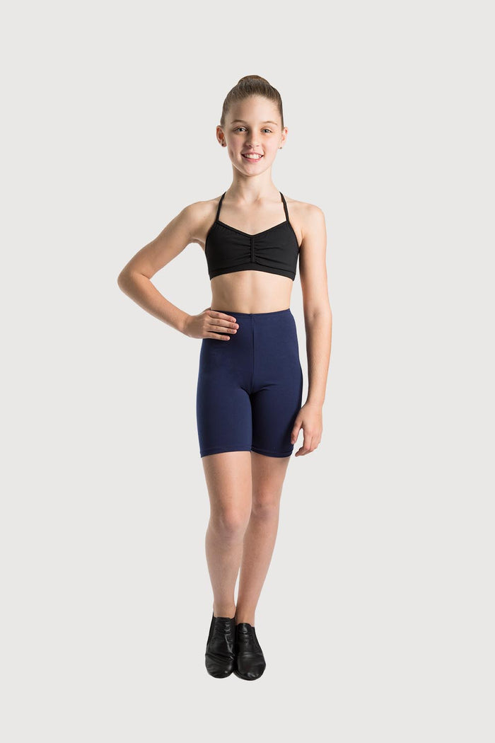 T3412G - Bloch Basic Bike Length Girls Short