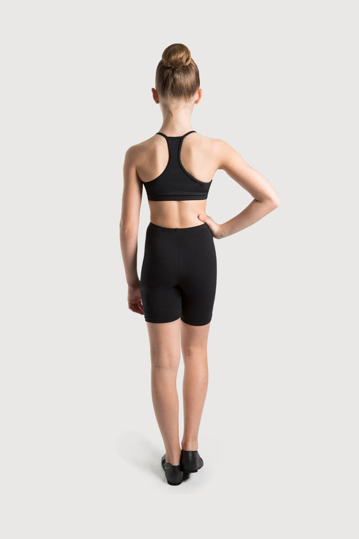 T3412G - Bloch Basic Bike Length Girls Short