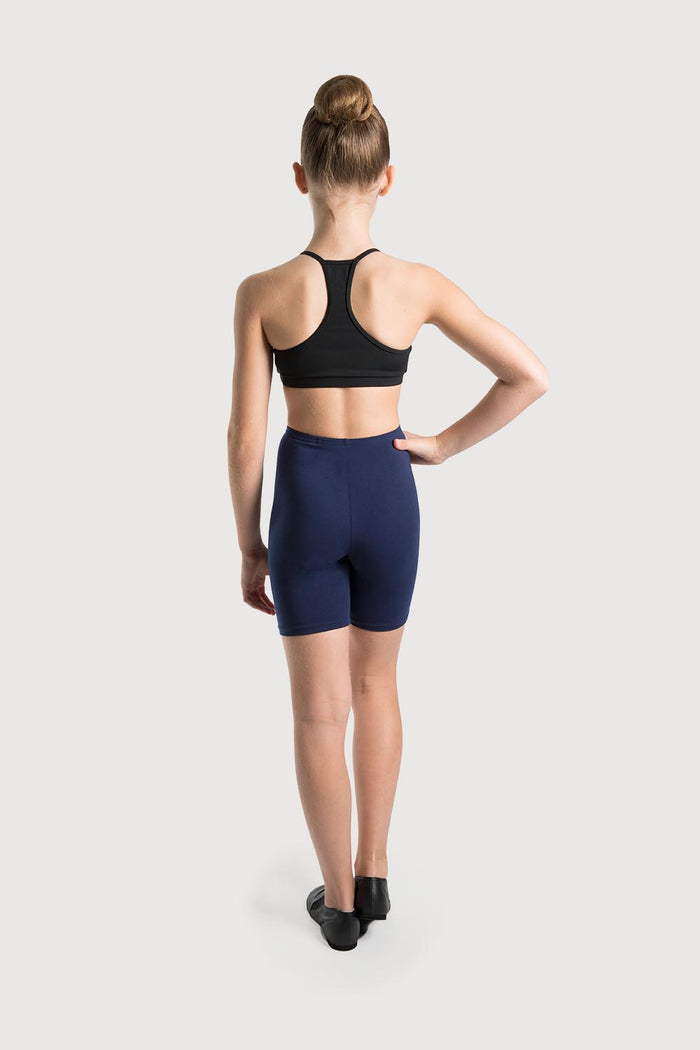 T3412G - Bloch Basic Bike Length Girls Short