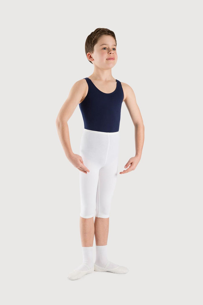 T3450G - Bloch Brady Boys Fitted Knee Length Tights