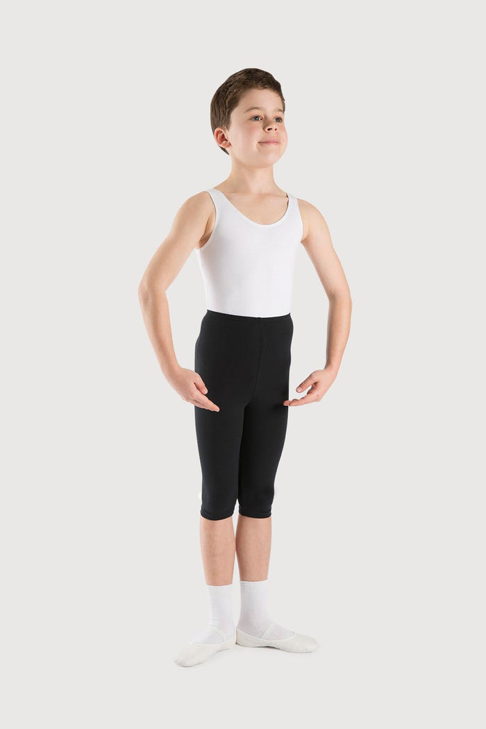 T3450G - Bloch Brady Boys Fitted Knee Length Tights