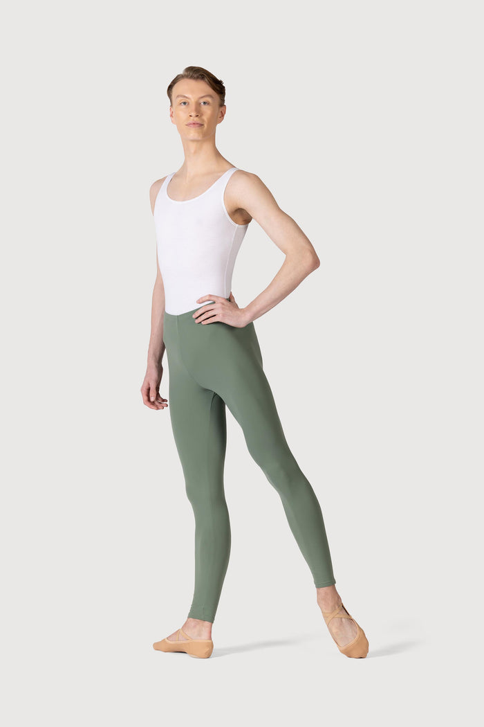 T3700M - Bloch Chet Long Full Length Mens Fitted Tight
