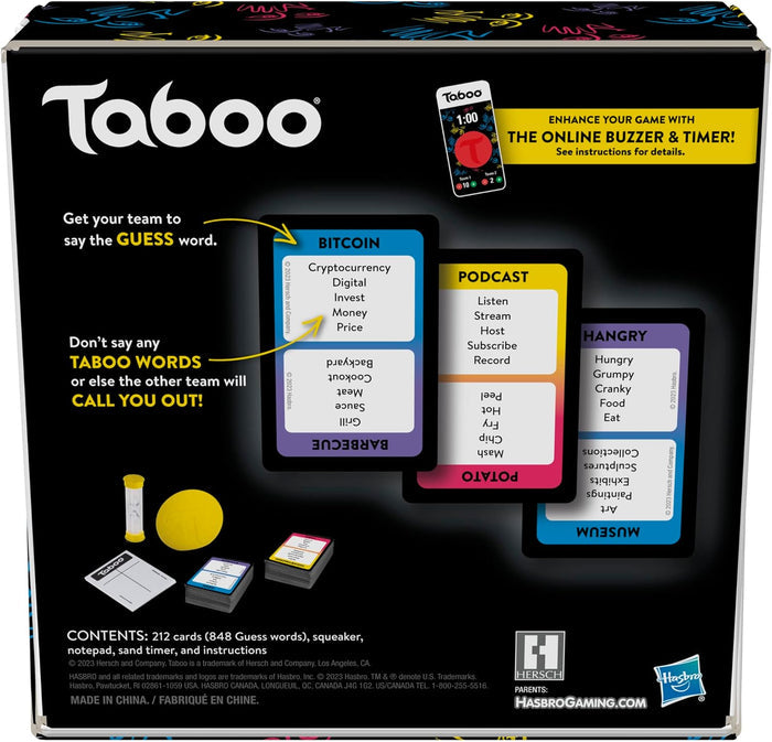 Taboo Refresh 2023