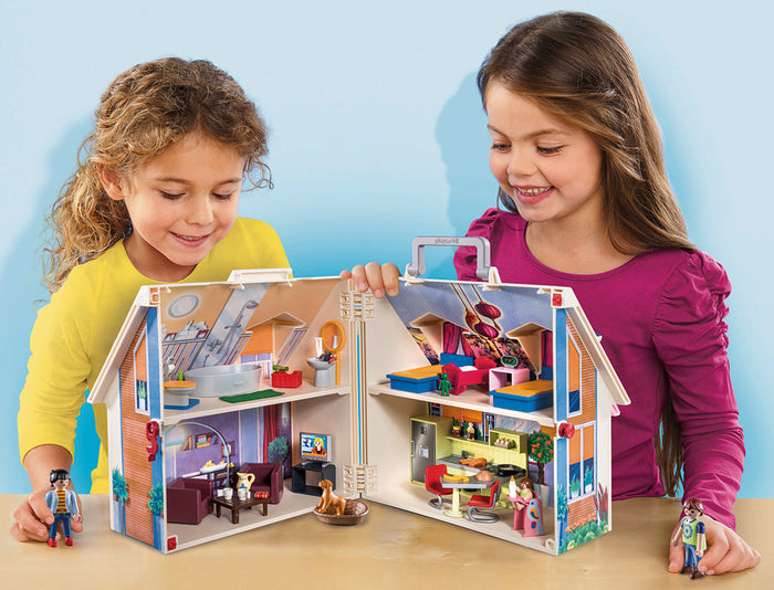 Playmobil Take Along Modern Doll House