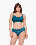 Bleue String - Never Say Never Tanga Comfie