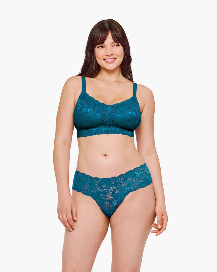 Bleue String - Never Say Never Tanga Comfie