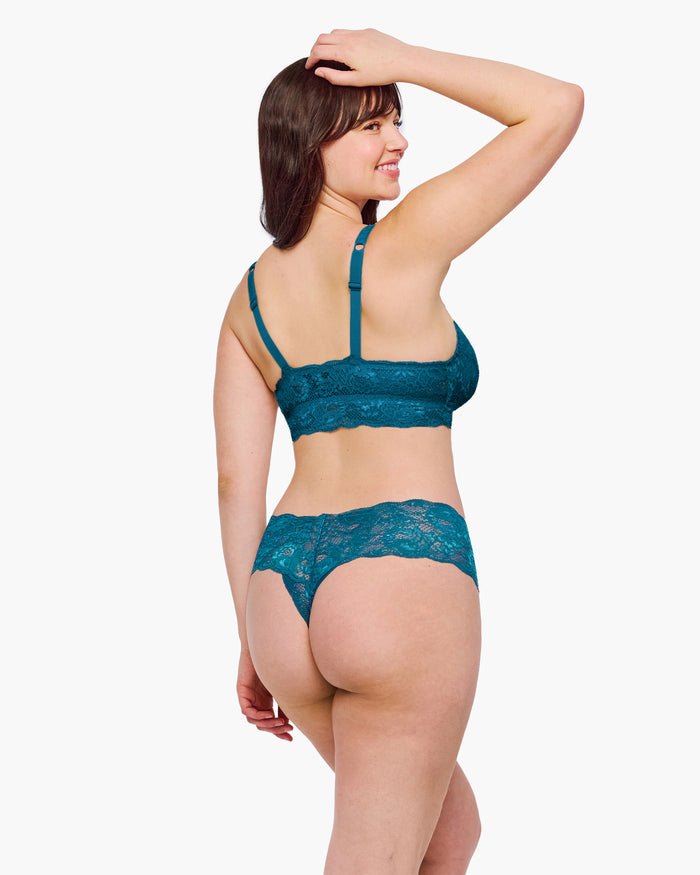 Bleue String - Never Say Never Tanga Comfie