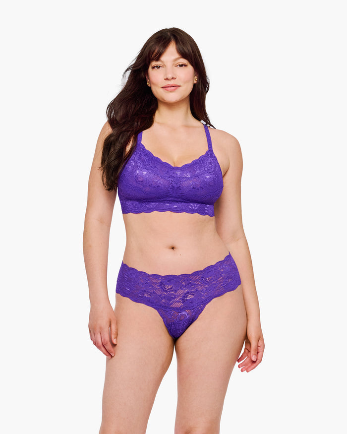 Violette String - Never Say Never Tanga Comfie