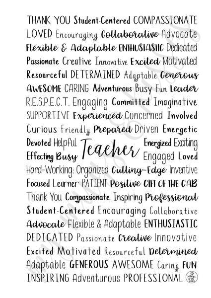 Teacher Spiral Notebook