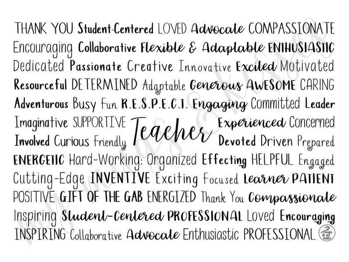Teacher Tumbler