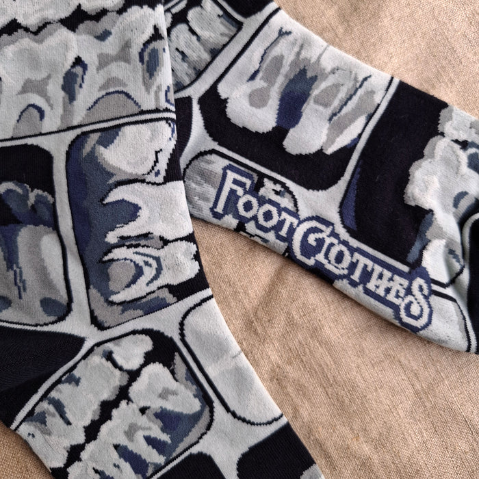 Teeth Xrays Crew Socks