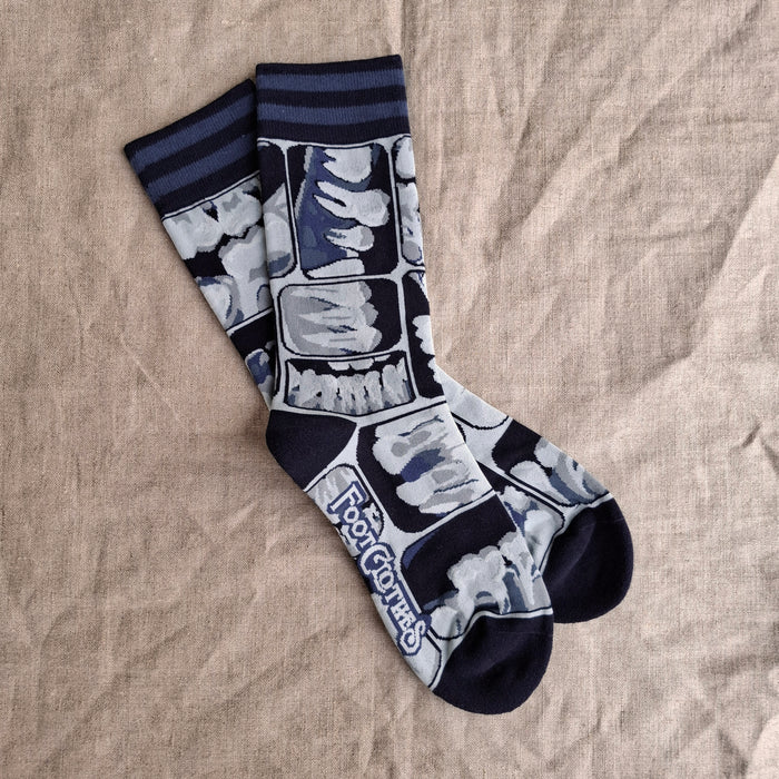 Teeth Xrays Crew Socks