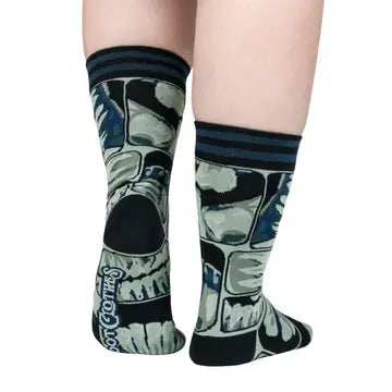 Teeth Xrays Crew Socks