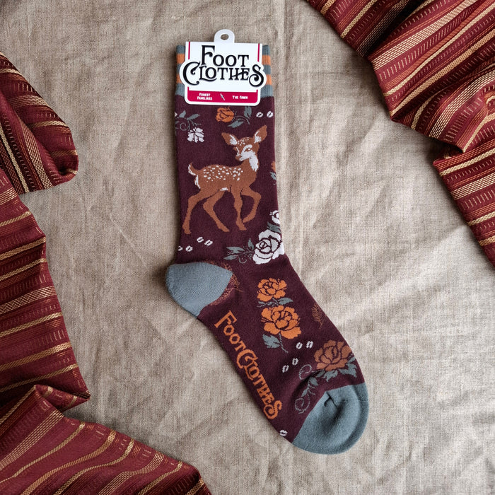 The Fawn Crew Socks