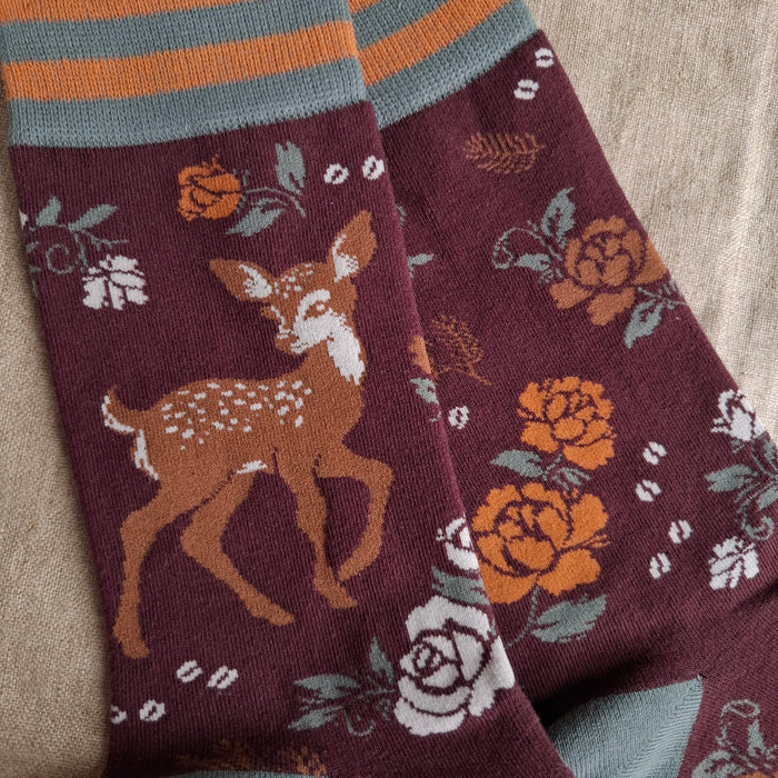 The Fawn Crew Socks