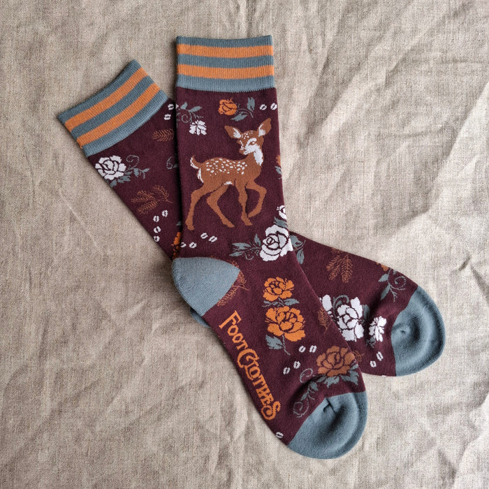 The Fawn Crew Socks