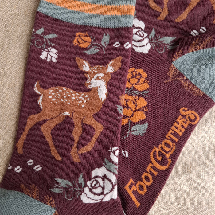 The Fawn Crew Socks