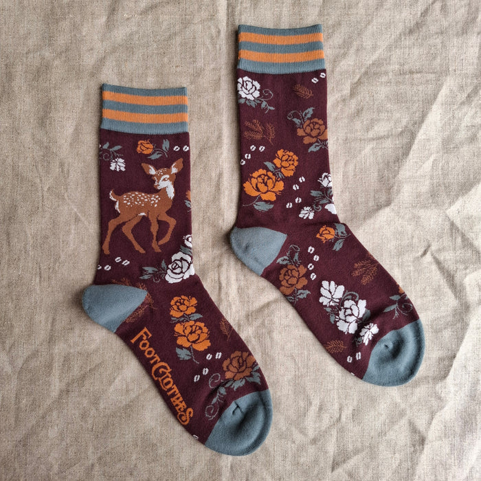 The Fawn Crew Socks
