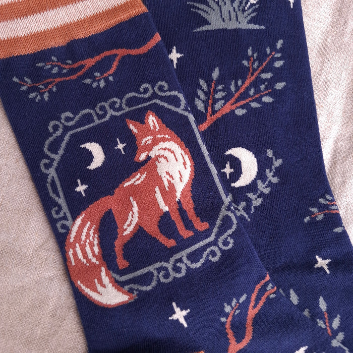 The Fox Crew Socks