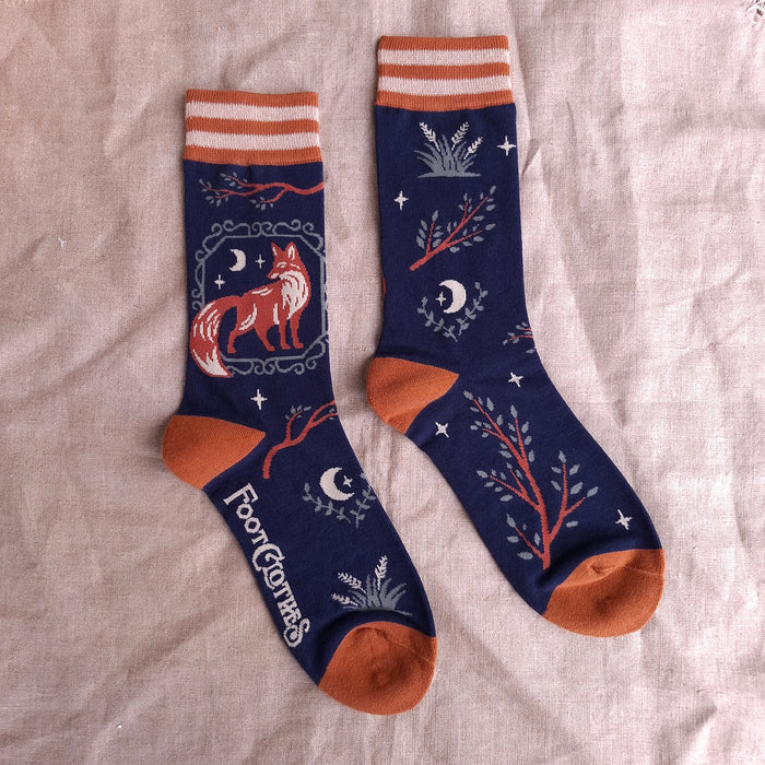 The Fox Crew Socks