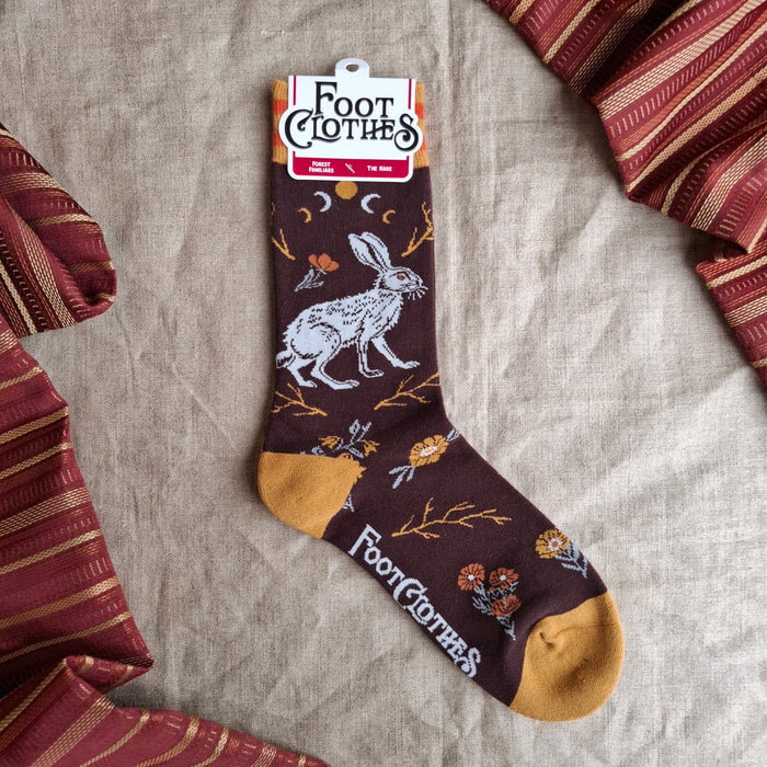 The Hare Crew Socks
