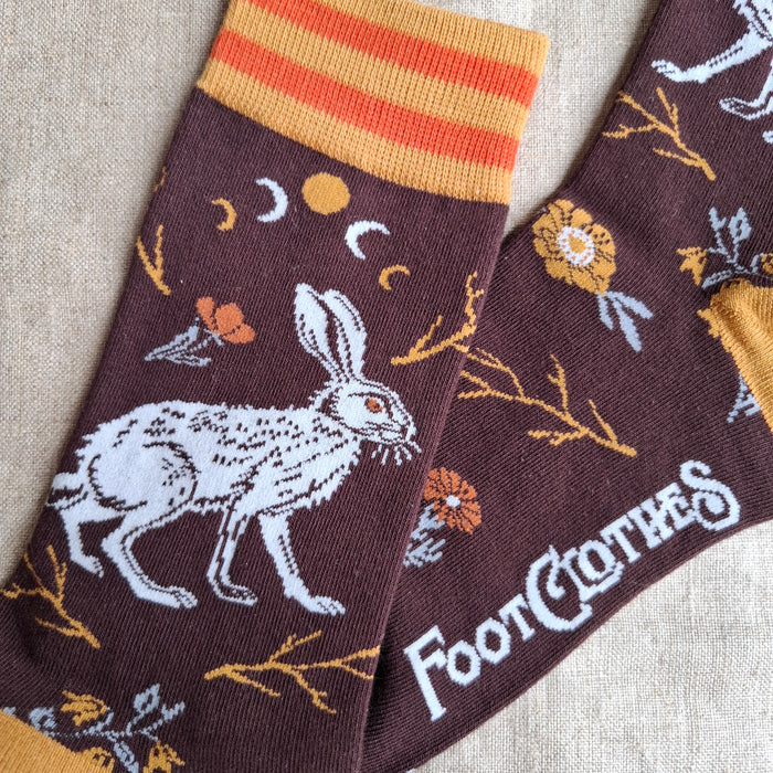 The Hare Crew Socks