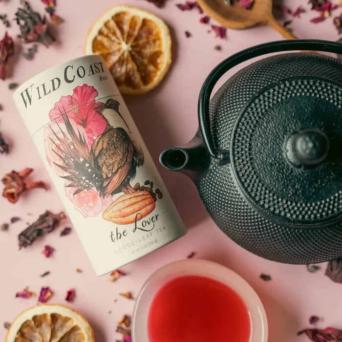 "The Lover" Loose Leaf Fruity Floral Tea