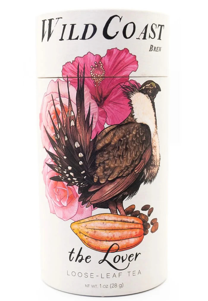 "The Lover" Loose Leaf Fruity Floral Tea