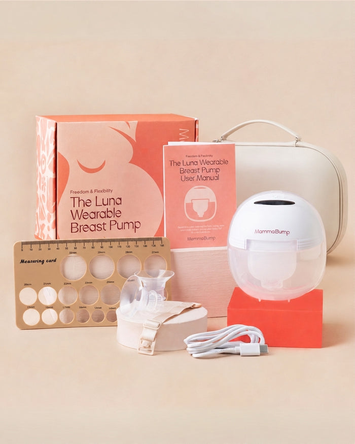 The Luna© Wearable Breast Pump