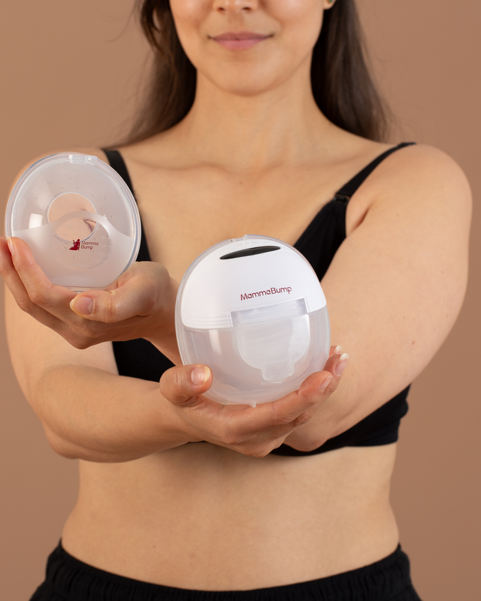 The Luna© Wearable Breast Pump