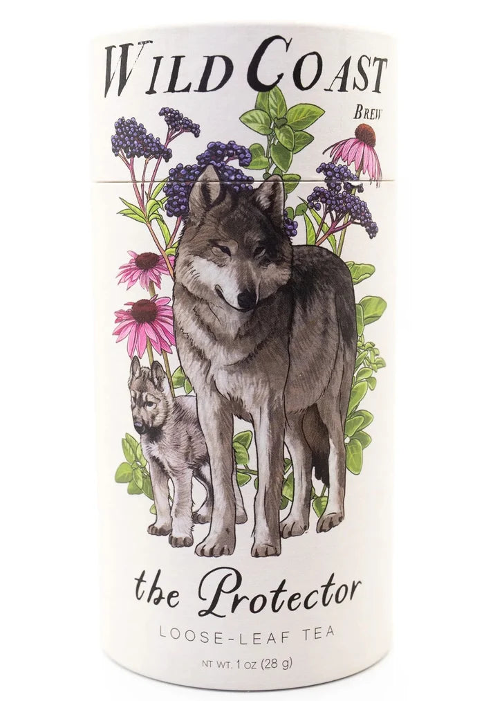 "The Protector" Loose Leaf Black Tea