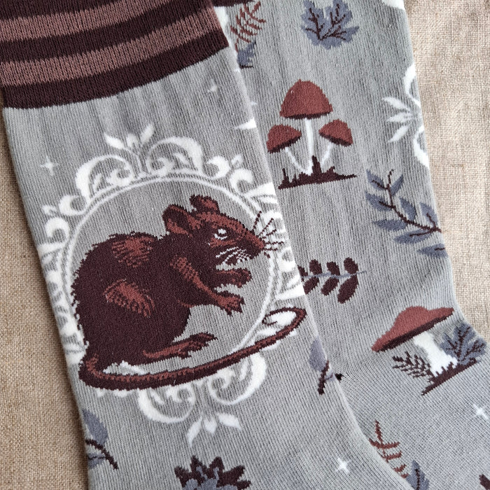 The Rat Crew Socks