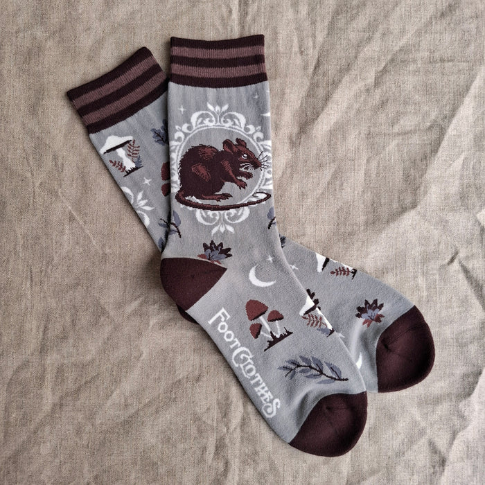 The Rat Crew Socks