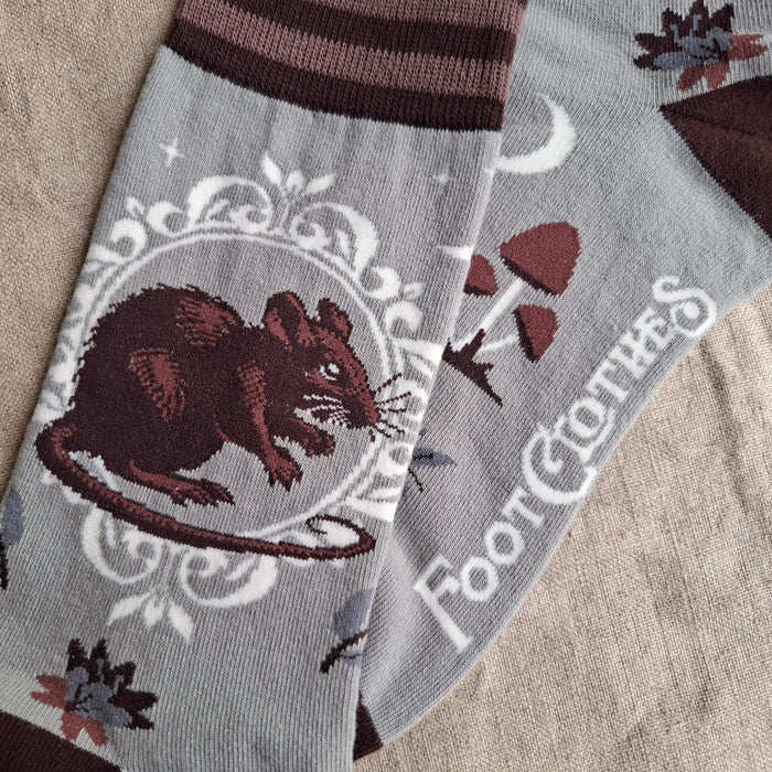 The Rat Crew Socks