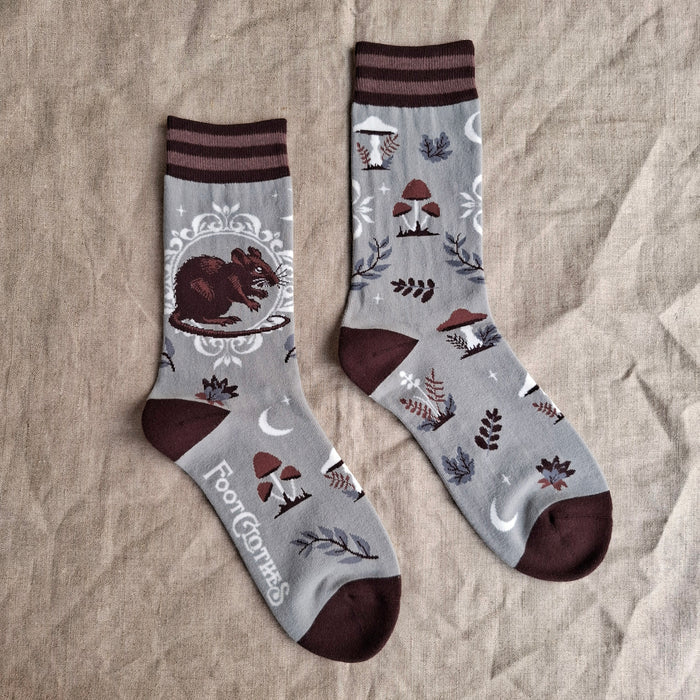 The Rat Crew Socks