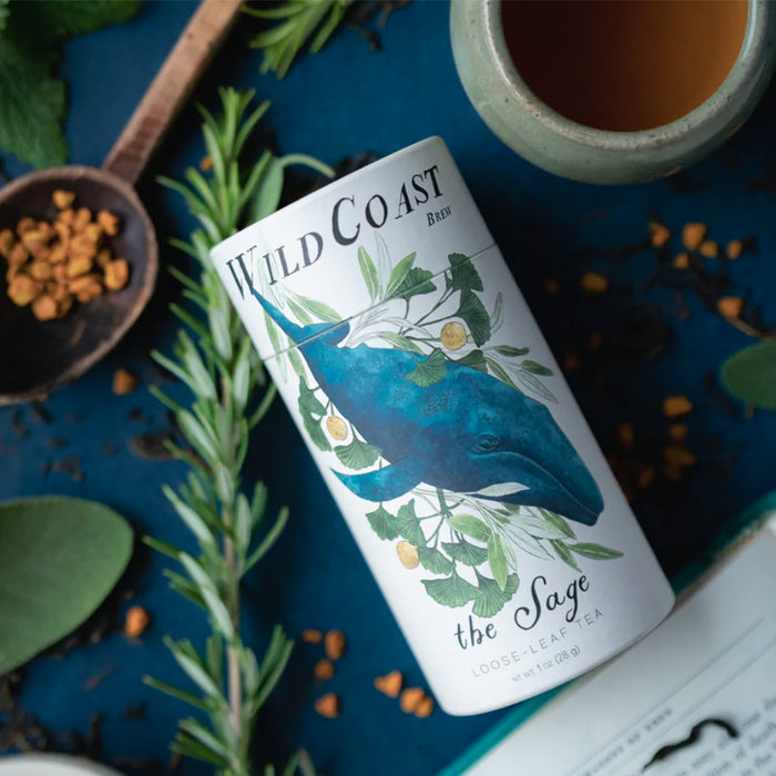 "The Sage" Loose Leaf Herbal Tea