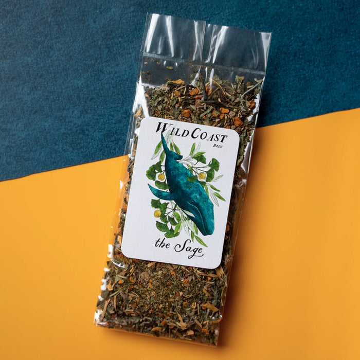"The Sage" Loose Leaf Herbal Tea