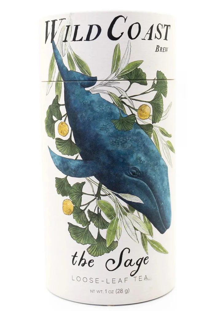 "The Sage" Loose Leaf Herbal Tea